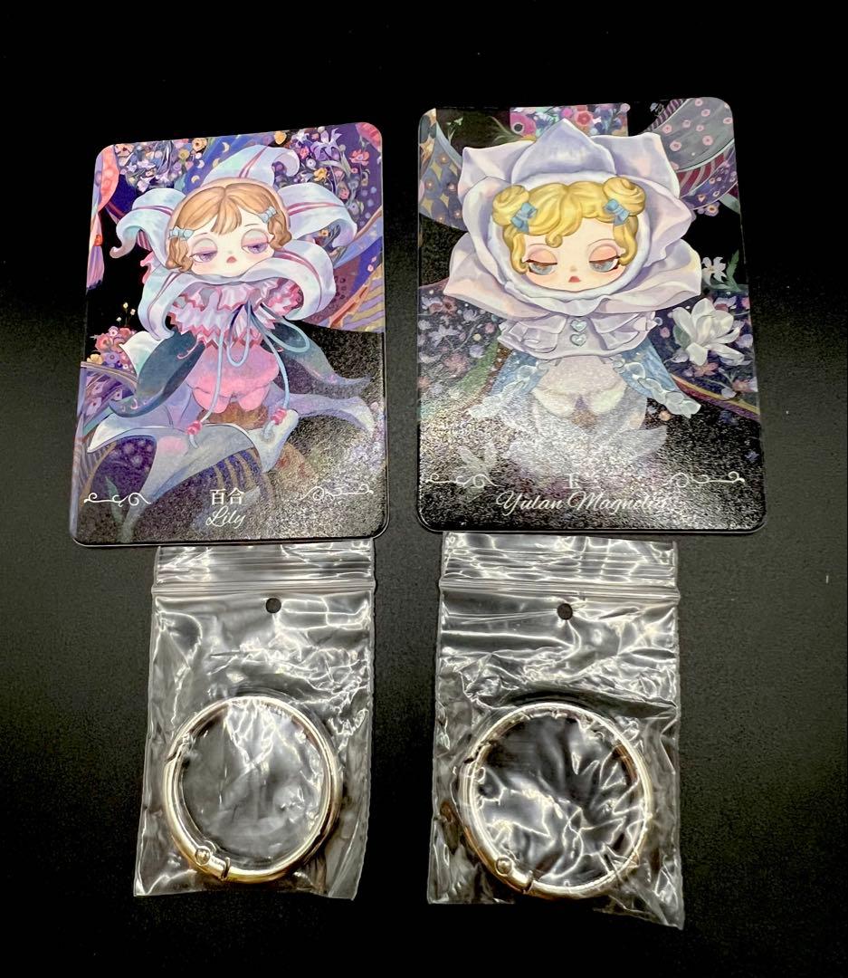 Softopia. VIORA 不待花期系列　開花を待たずに　シリーズ　2点