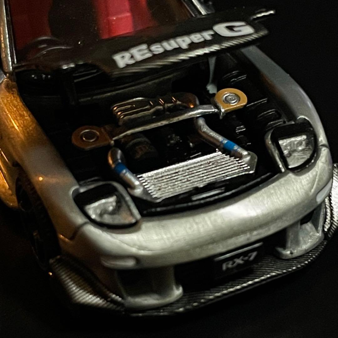 会場限定品 1/64 POP RACE RE雨宮 RX-7 FD3S - メルカリ