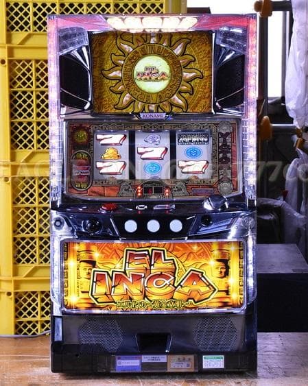 【入手困難】★エルインカ黄金文明／KK★KPE★パチスロ★実機★名機★ジャンク★ 入手困難】☆エルインカ黄金文明／KK☆KPE☆パチスロ☆実機☆名機