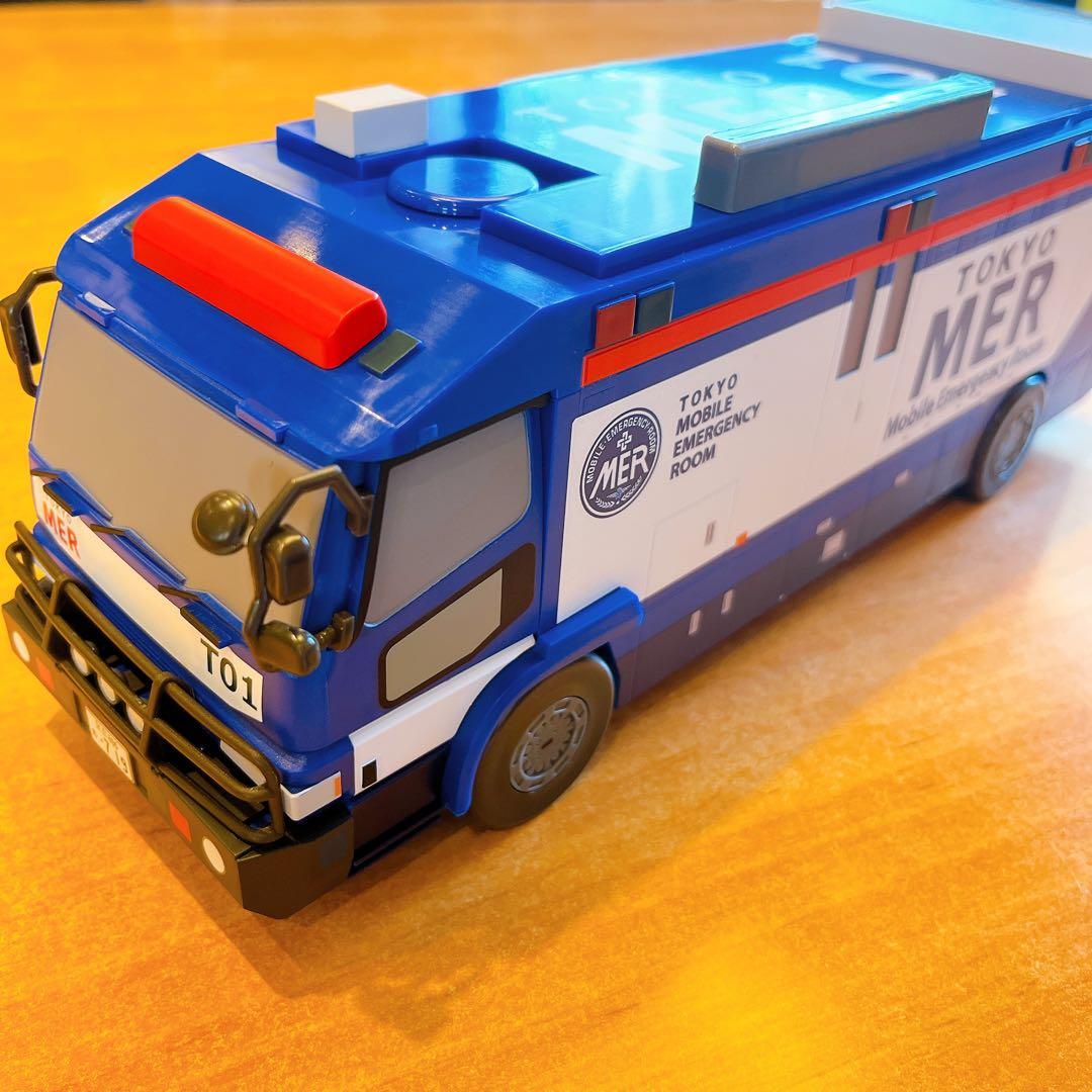 ❤️新品・未使用❤️ 劇場版 TOKYO MER ER型ポップコーンBOX - メルカリ