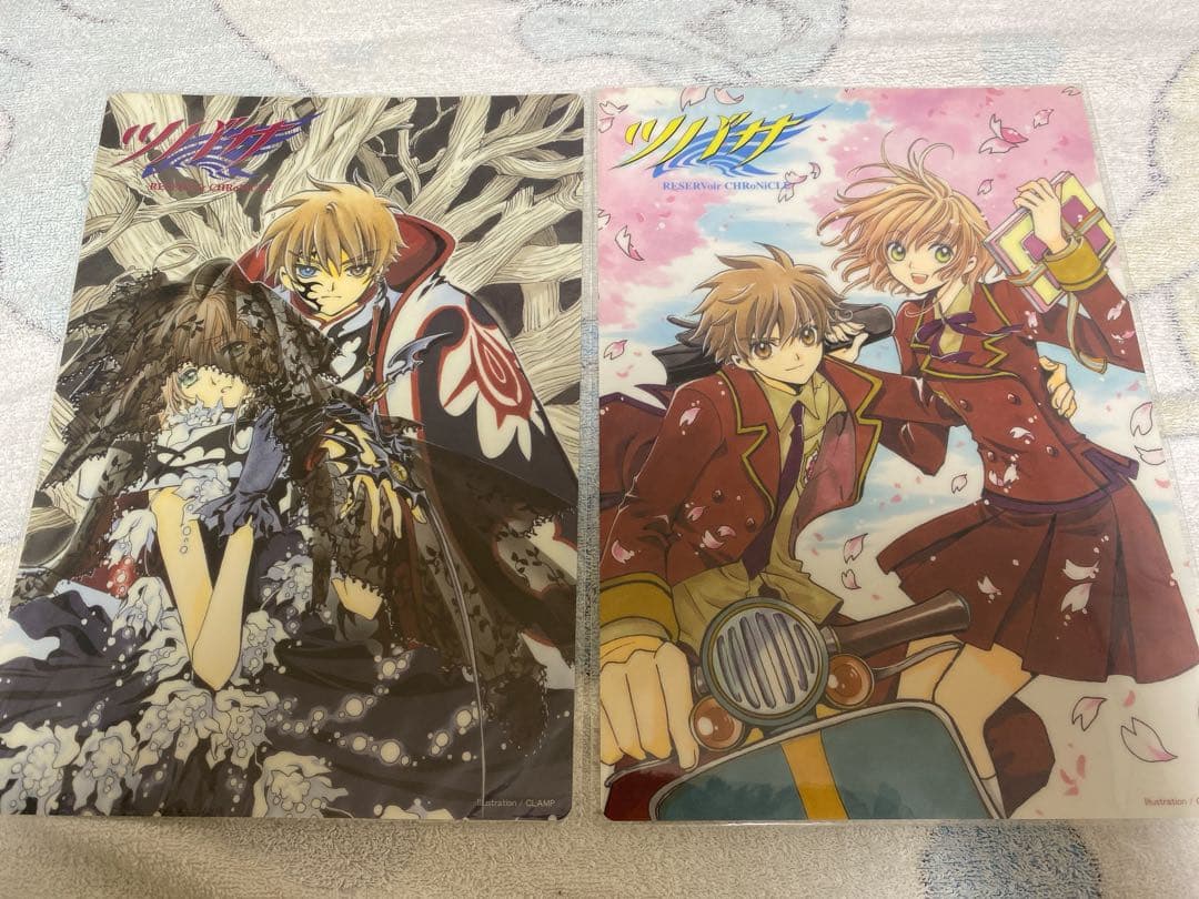 ツバサクロニクル 下敷き CLAMP - メルカリ