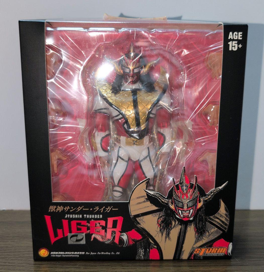 獣神サンダー・ライガー STORM Collectibles ノーマルVer. 新品 ストームコレクティブルズ 新日本プロレス アクションフィギュア