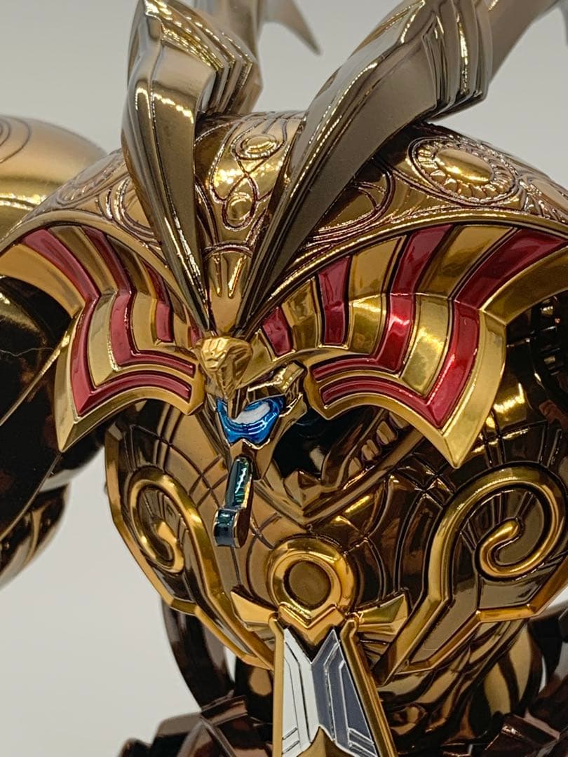 完成品　（塗装済）遊戯王メッキ調キャンディ塗装エクゾディア 完成品 （塗装済）遊戯王メッキ調キャンディ塗装エクゾディア - メルカリ