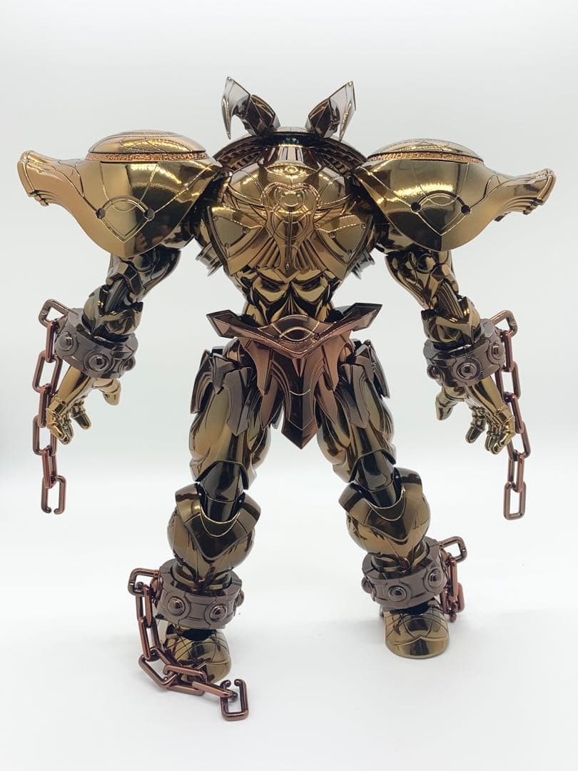 完成品 （塗装済）遊戯王メッキ調キャンディ塗装エクゾディア - メルカリ