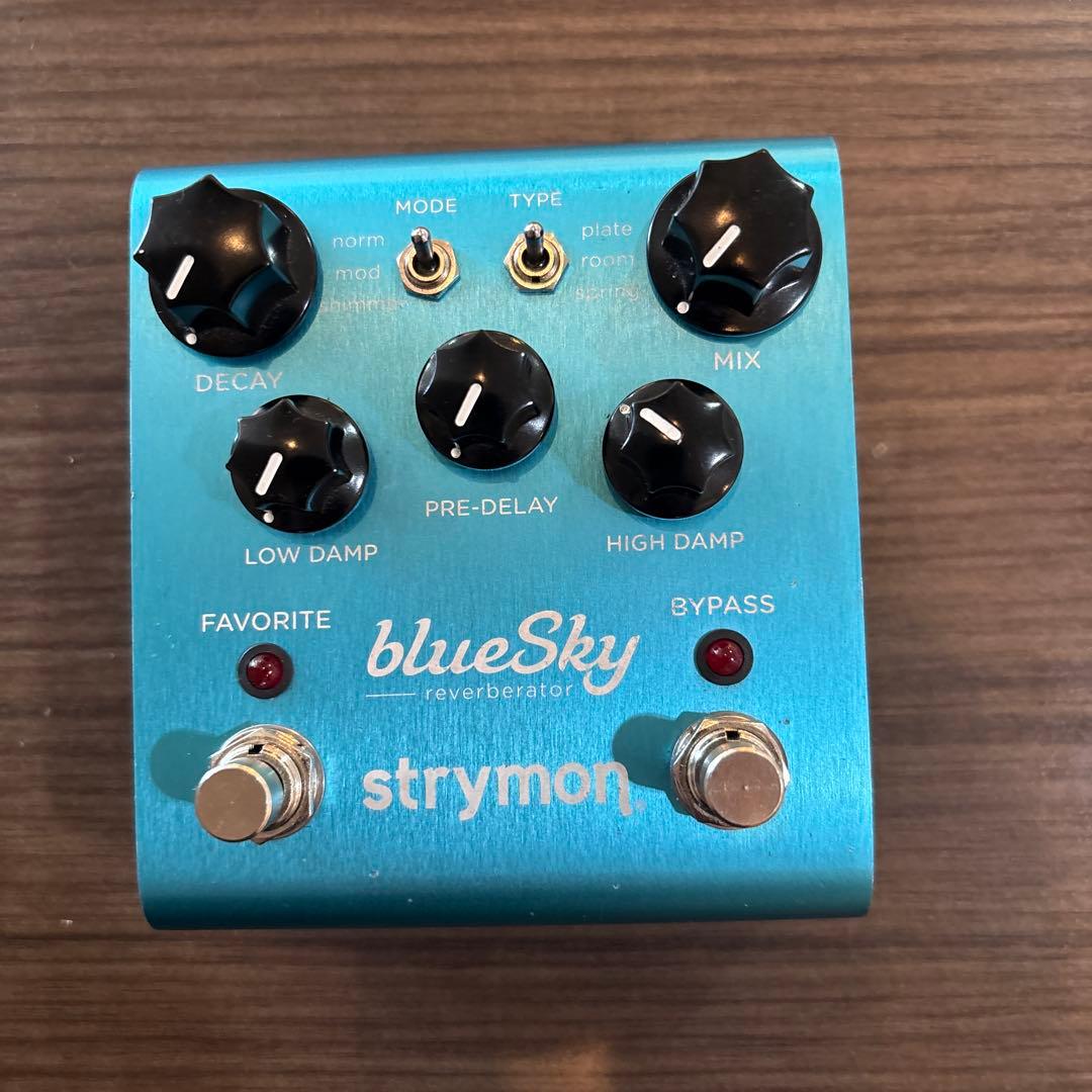 ギター strymon blueSky reverb blueSky V2 Reverb - Strymon