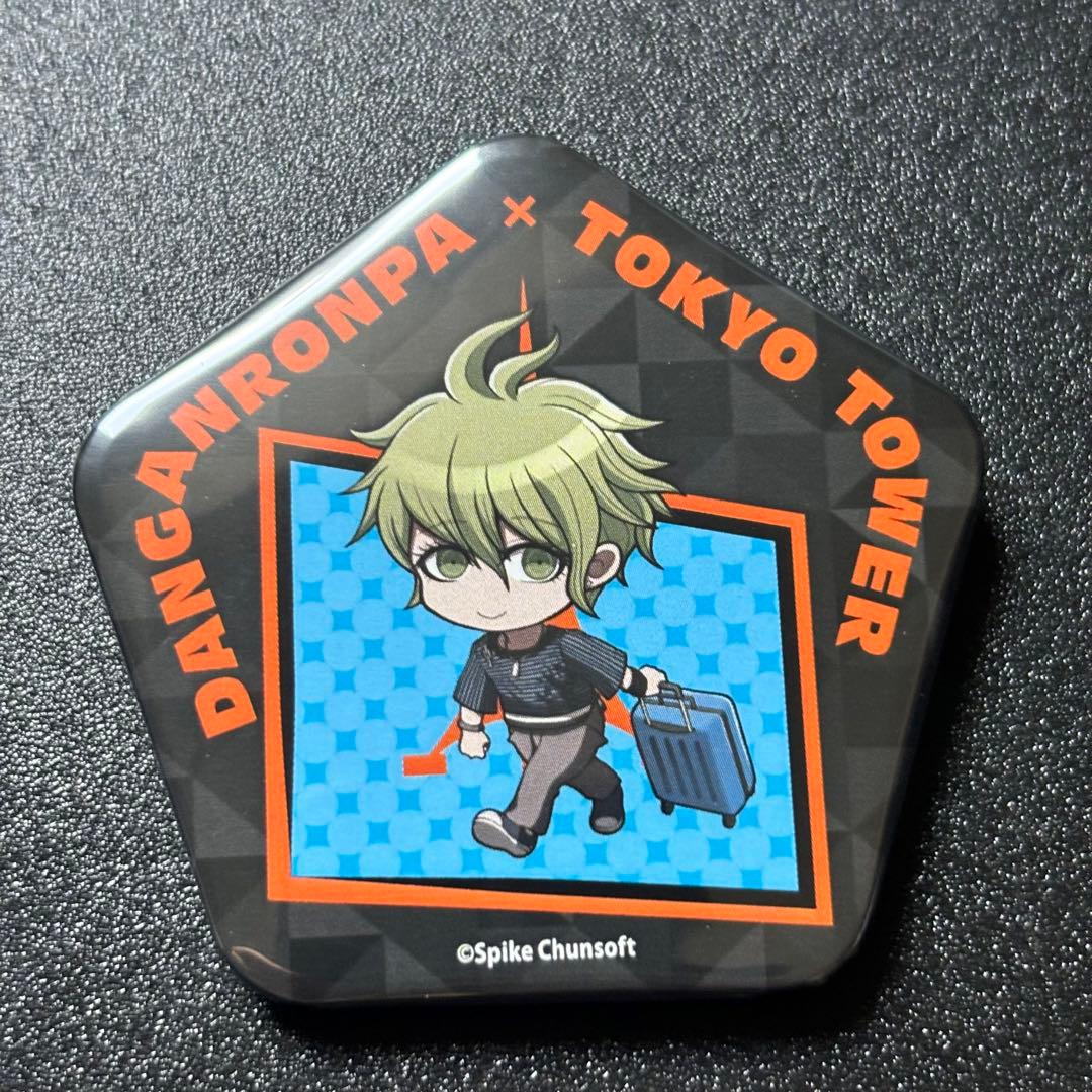 ダンガンロンパ ダンロン 東京タワー 缶バッジ 天海蘭太郎 - メルカリ