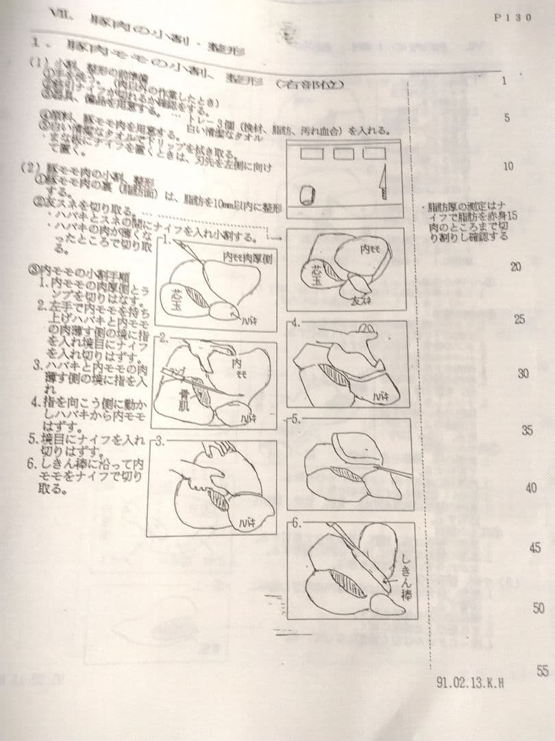 精肉商品づくり、商品知識マニュアル - メルカリ