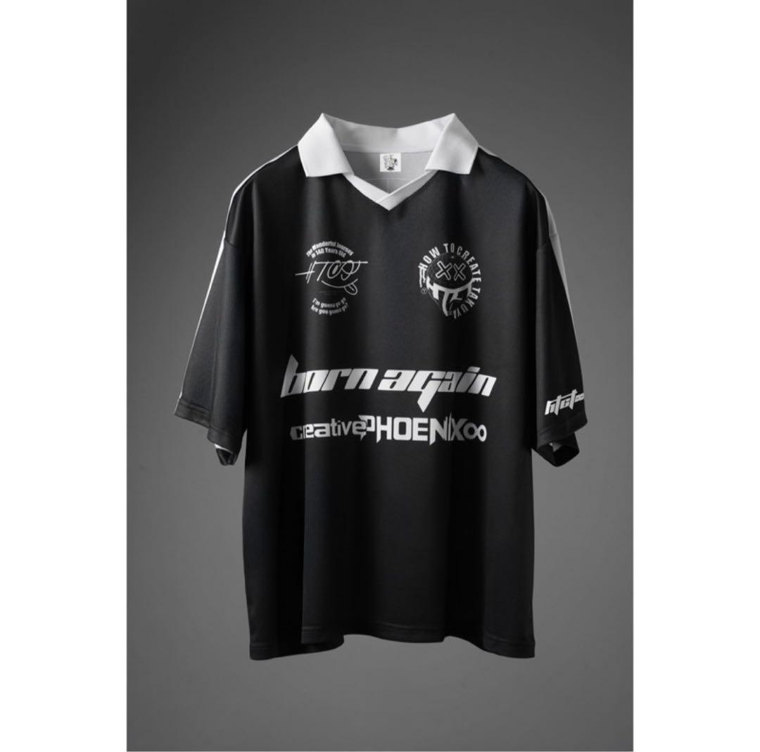 UVERworld【TAKUYA∞の創り方】フットボール Tシャツ/ブラック L 商品詳細ページ | Artist Goods Store | 【TAKUYA∞の創り方