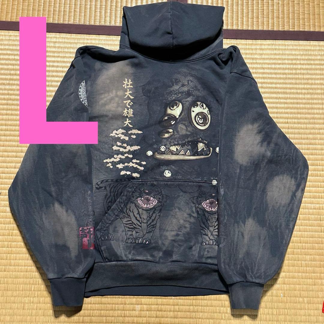 fragment CACTUS JACK 村上隆 Travis Scott H - メルカリ