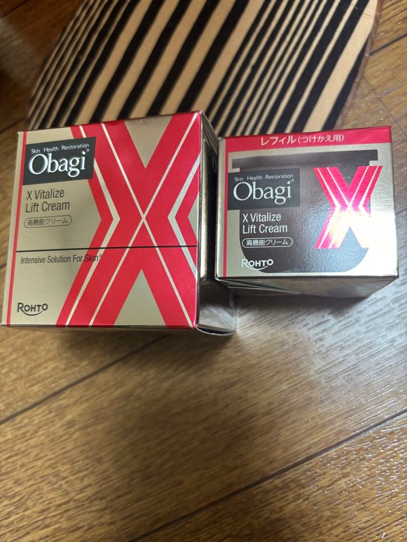 オバジX バイタライズ　リフトクリーム 試してみた】オバジ オバジXバイタライズリフトクリームの効果・肌質別