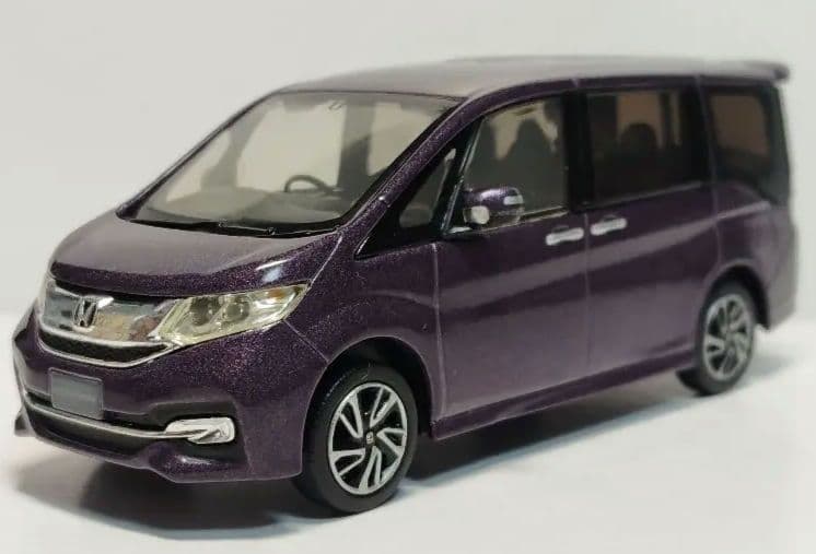 ディーラー特注】1/43 ホンダ ステップワゴン スパーダ スパイス