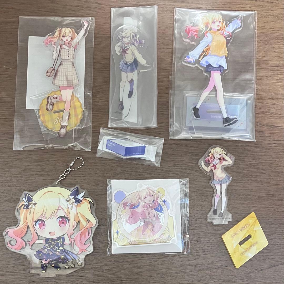 プロセカ 天馬咲希 アクスタ まとめ売り - メルカリ