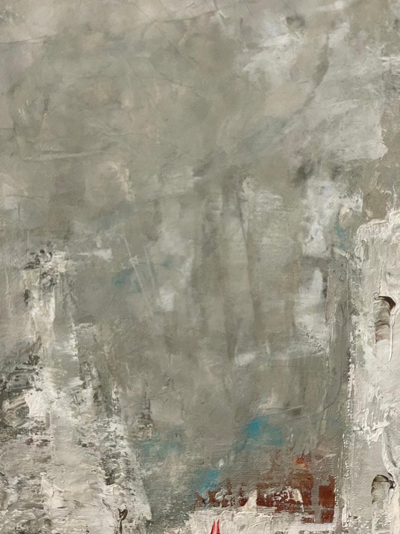 K*a様 「真作」住田昭「1989 パリ」風景画 油彩画 額装 サイン有り F1