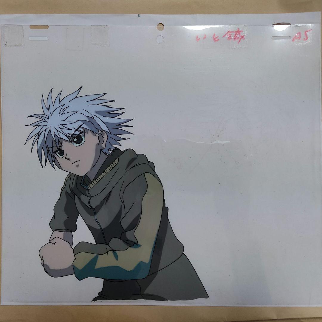 HUNTER × HUNTER キルア セル画 動画 HUNTER×HUNTER -ハンター・ハンター- キルア=ゾルディック
