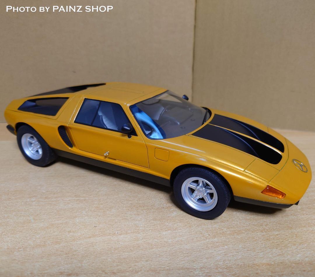 1/18 メルセデスベンツ C111-II 1970 オレンジ Mercedes - メルカリ