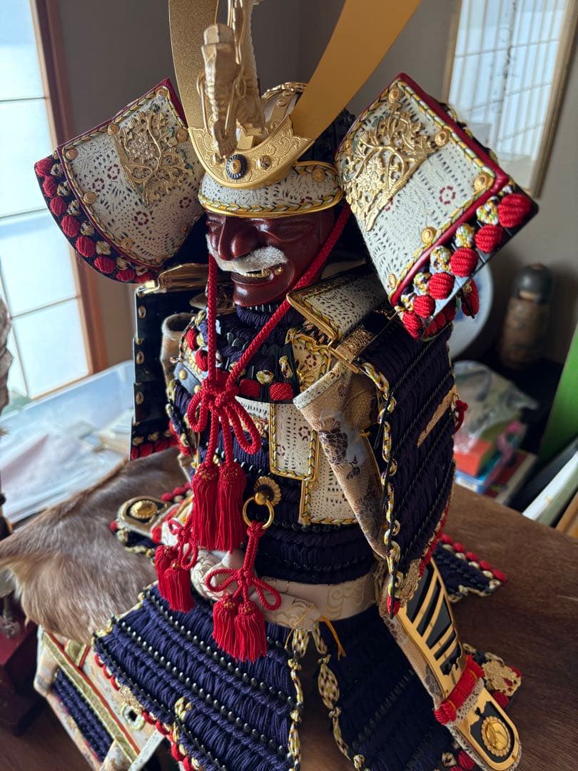 ５月人形　兜鎧刀等セット 新商品 五月人形 鎧飾り 松刀（しょうとう）5号大鎧収納飾り | iichi