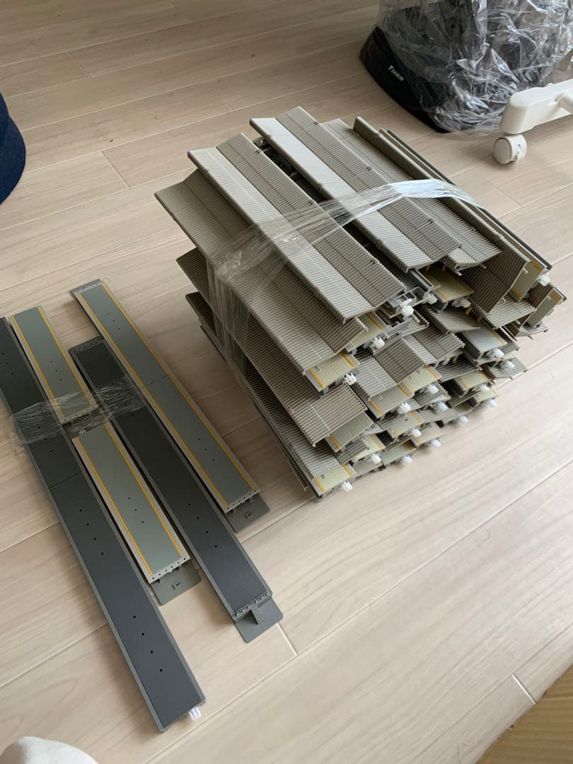 Nゲージ 線路その他 1800×900mm Nゲージ複線立体交差レイアウトを楽しむ！N scale model