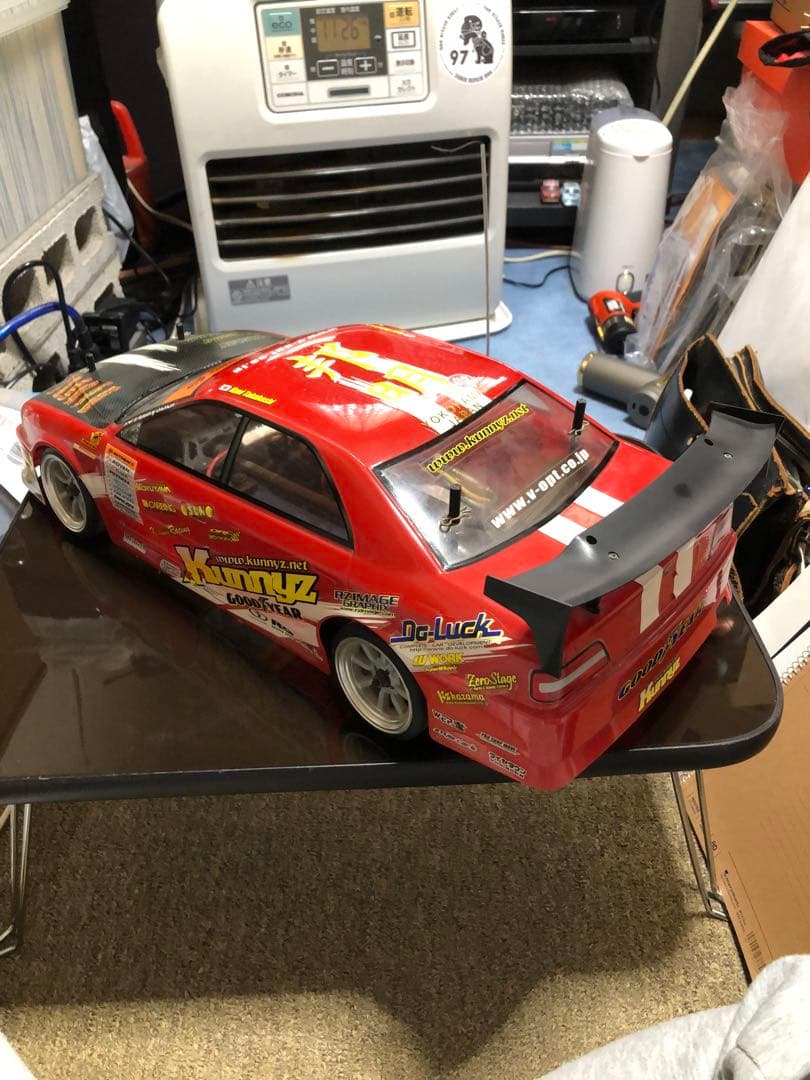 ヨコモ　D1 斉藤邦明ボディー　純正プロボ付き、