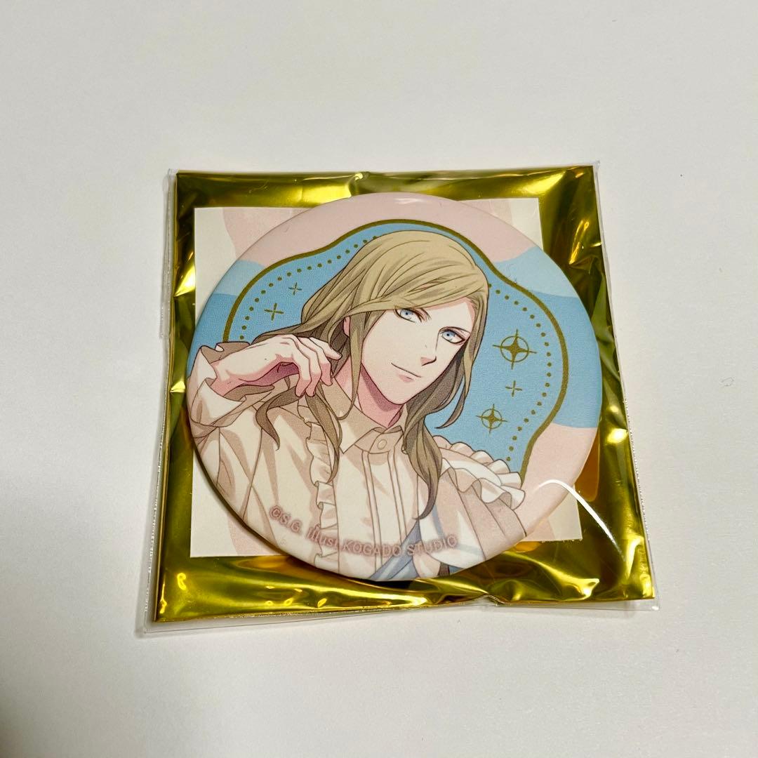うたプリ スイパラ Cafe PARADISE STAR 缶バッジ カミュ - メルカリ