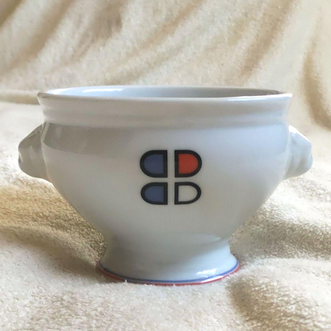 未使用品】 スープボウル 大 磁器 ブラッスリーポール・ボキューズ
