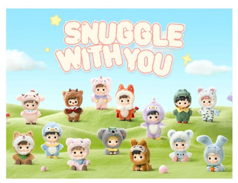 新品❢HACIPUPU Snuggle With You アソートボックス - メルカリ