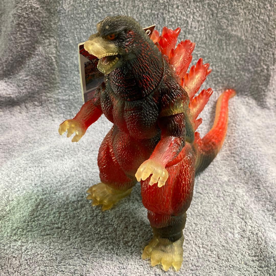 バンダイ　ゴジラフォーエバー　メルトダウンゴジラ Yahoo!オークション - 4RW76 当時物 バンダイ ゴジラ メルトダウン ソ