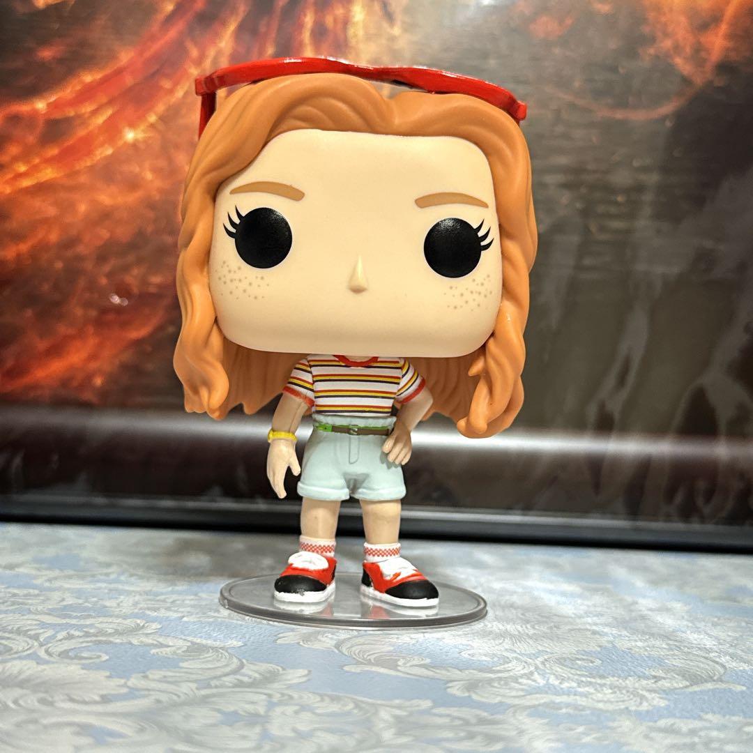 Funko pop! ストレンジャー・シングス MAX - メルカリ