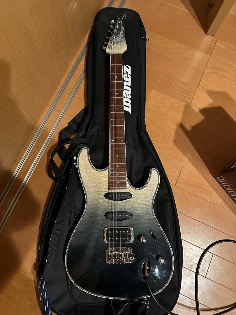 Ibanez sa360nqm エレキギター Ibanez SA360NQM-SPB (Sapphire Blue) ｜イケベ楽器店オンラインストア
