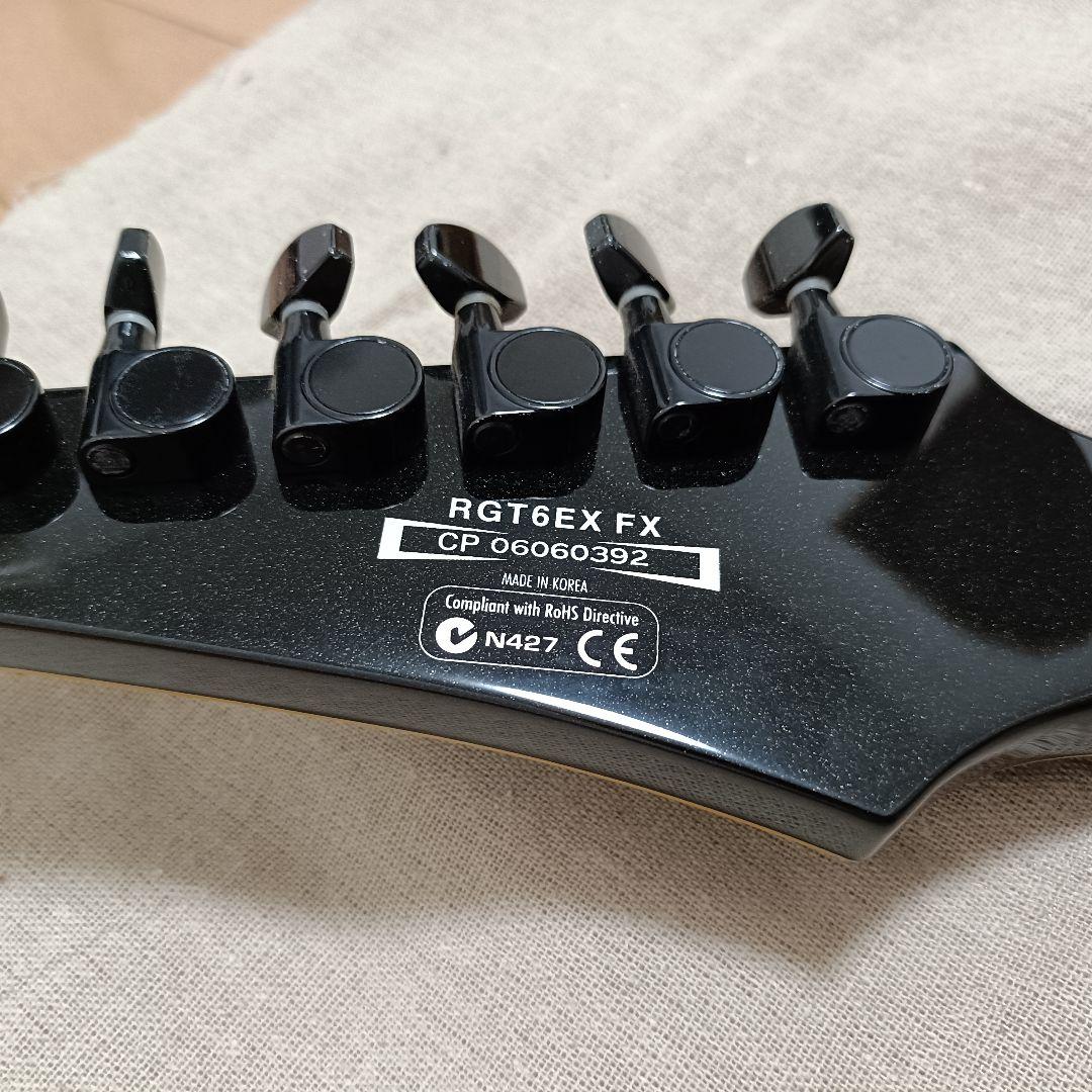 引き取り限定】Ibanez RGT6EX EMG アイバニーズ スルーネック - メルカリ