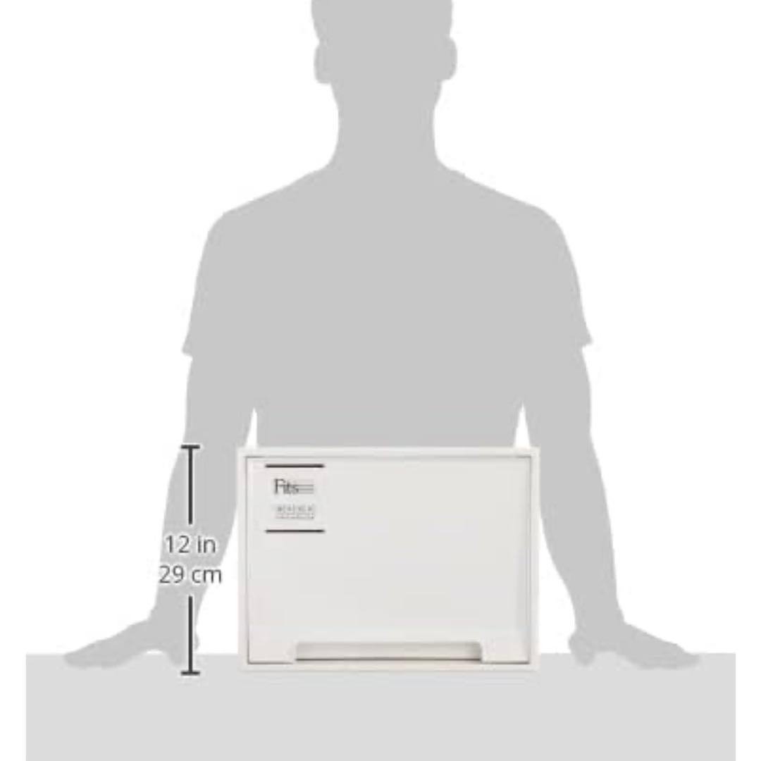 Fits フィッツ 衣装ケース モノMONO ホワイト L-53 ×3個セット - メルカリ