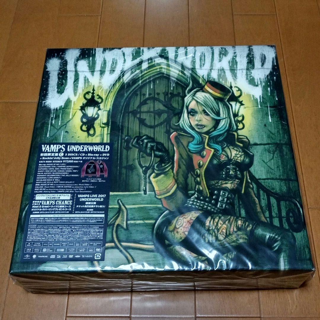 ☆VAMPS UNDER WORLD初回限定盤 Amazon.co.jp: VAMPS UNDERWORLD 初回限定盤A SHM-CD+Blu-ray