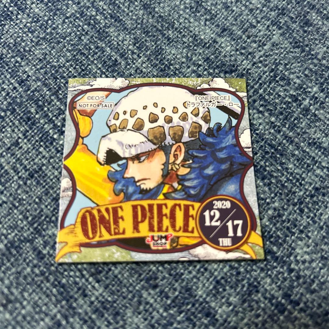 ジャンプショップ 365日ステッカー ワンピース/トラガルファー・ロー