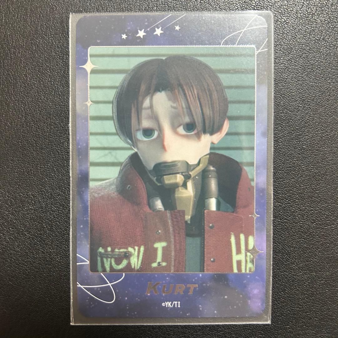 カート シークレットスマホカード 劇場グッズ ミルキー⭐︎サブウェイ