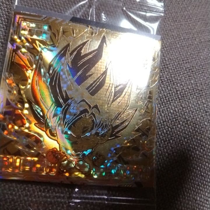 ドラゴンボール シール ウエハース 最強への大冒険 ダブルゴールド