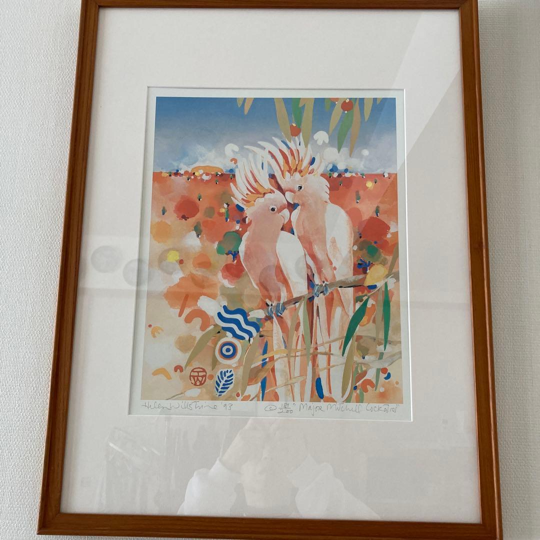 Helen Willshire パステル画 鳥 1993年 のらこ(norako)🎨パステル画 | ⭐︎ ◎ 仁鳥公園（大阪府箕面市） ◎ 4