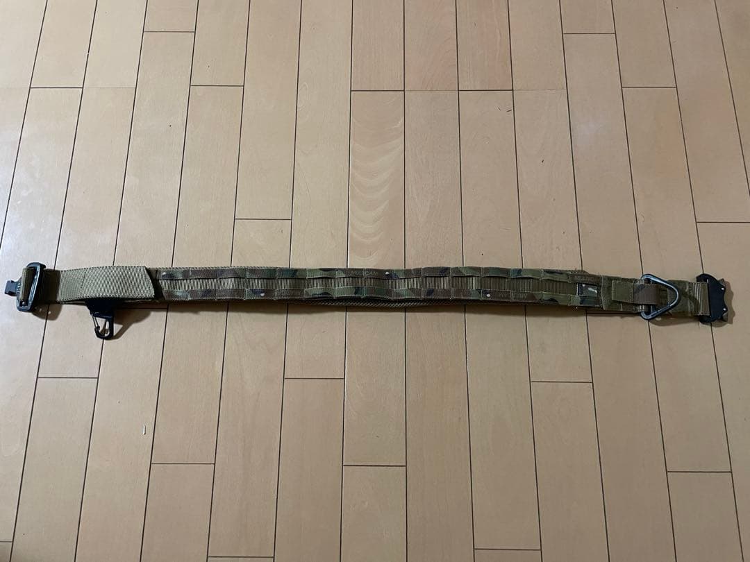 Tyr-ガンファイターベルト v2 実物 TYR Gunfighter Belt- Version 2- Grey | REALMENT