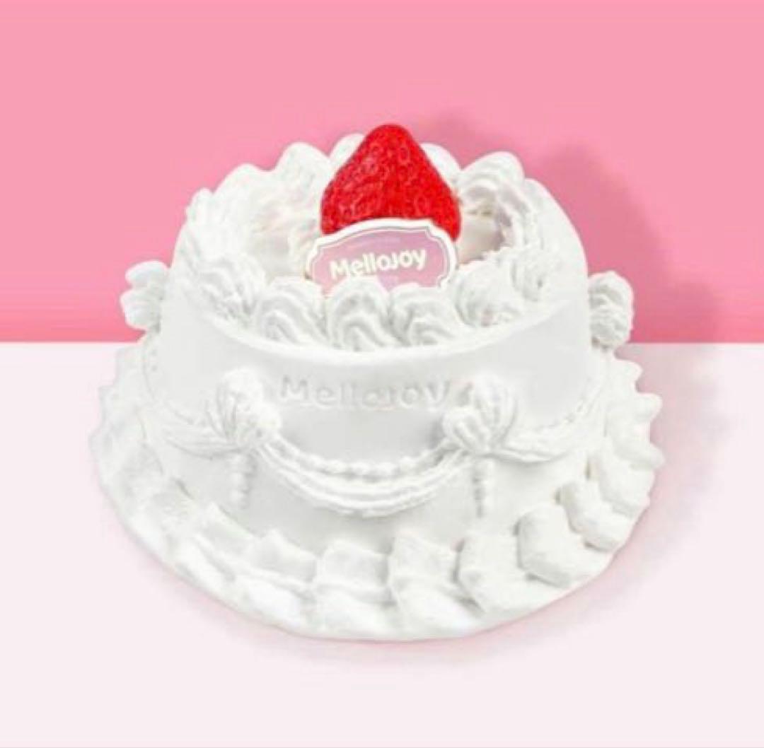Mellojoy メロジョイ いちごショートケーキ ホール クリーミークリーム
