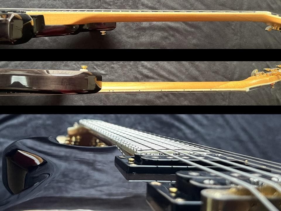 ギター B.C.RICH EAGLE-680JE See Through Black