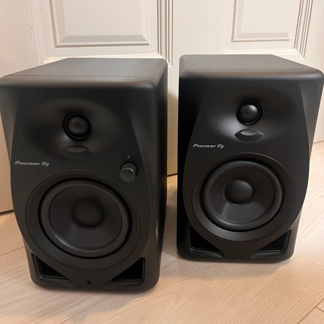 Pioneer DJ DM-40D アクティブモニタースピーカー Pioneer DJ DM-40D (Black) モニタースピーカー パワードスピーカー