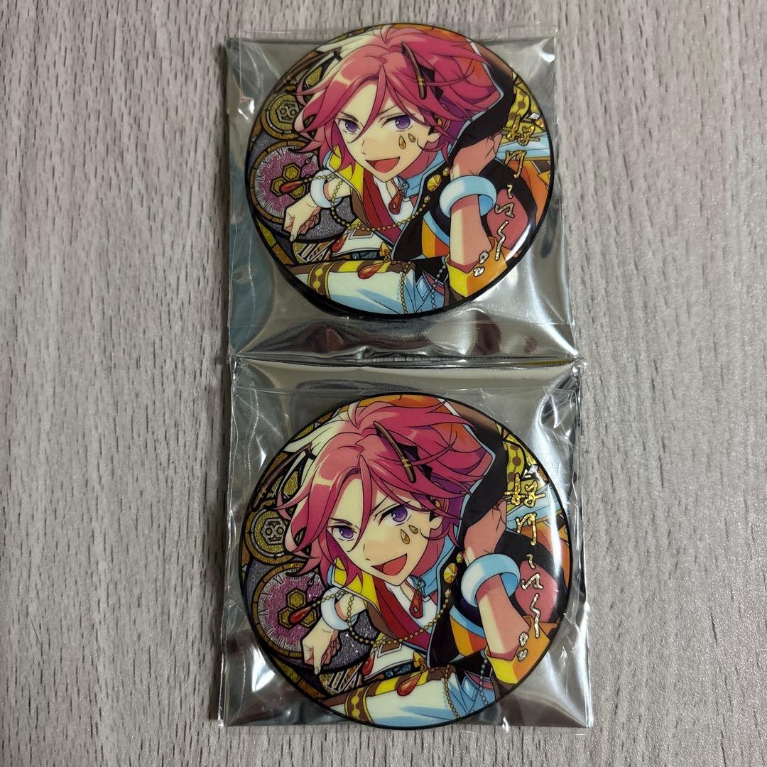 あんスタ 時光缶バッジ 桜河こはく - メルカリ