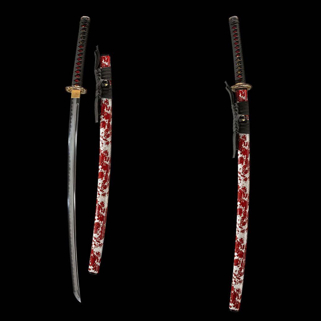 炎模造刀居合刀武士道武具漢剣唐刀龍泉剣手鍛造打|mercari商品代購