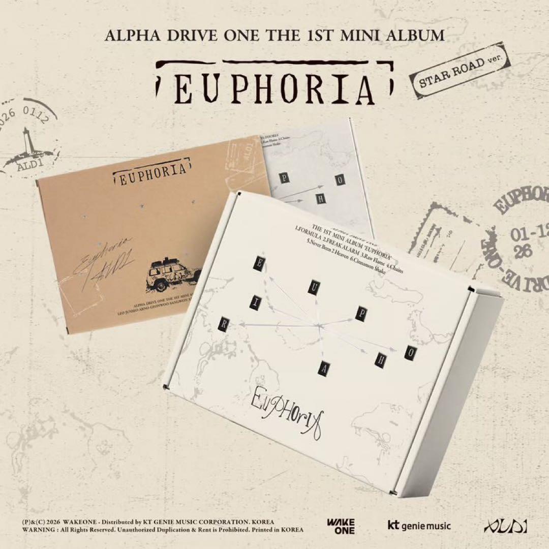 新品未開封シンロン特典トレカ付きALD1 EUPHORIA STAR ROAD - メルカリ