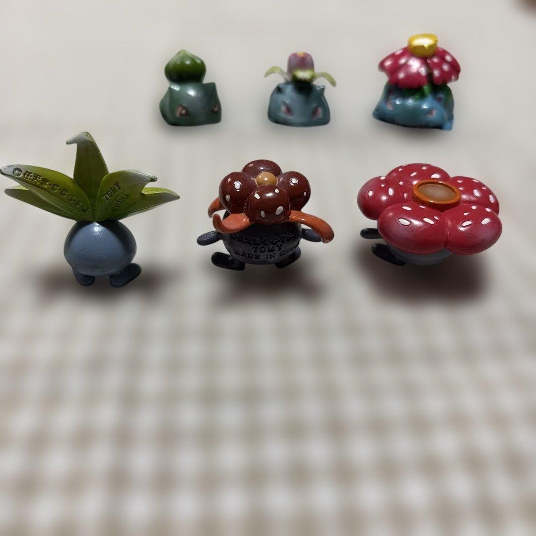 モンコレ 初期 6体セット 【廃盤品】 - メルカリ