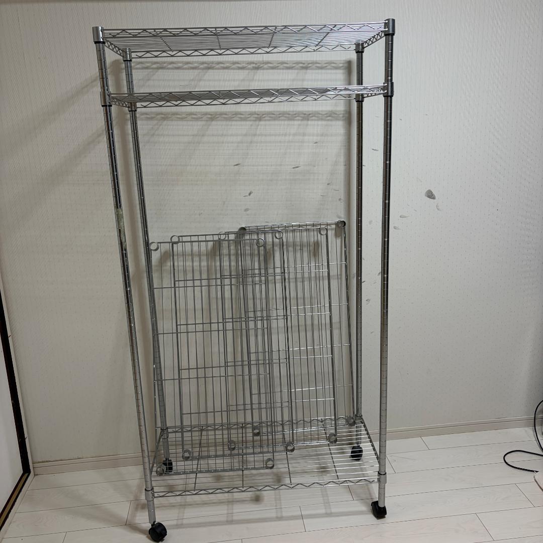 メタルラック 180cm高さ スチールラック 7段 幅90cm 大き目 大サイズ WEIMALL（ウェイモール） スチールラック 幅90cm メタルラック 5段 高