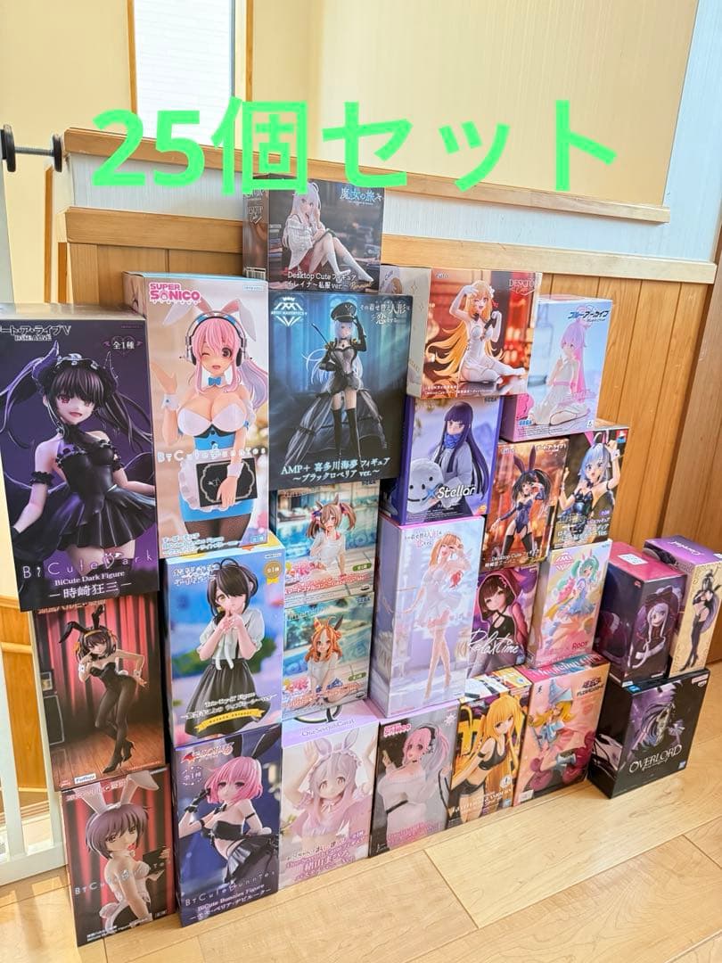 プライズ 未開封 美少女フィギュア12体セット