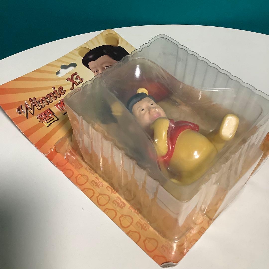 習近平 くまのプーさんフィギュア Winnie Xi - メルカリ