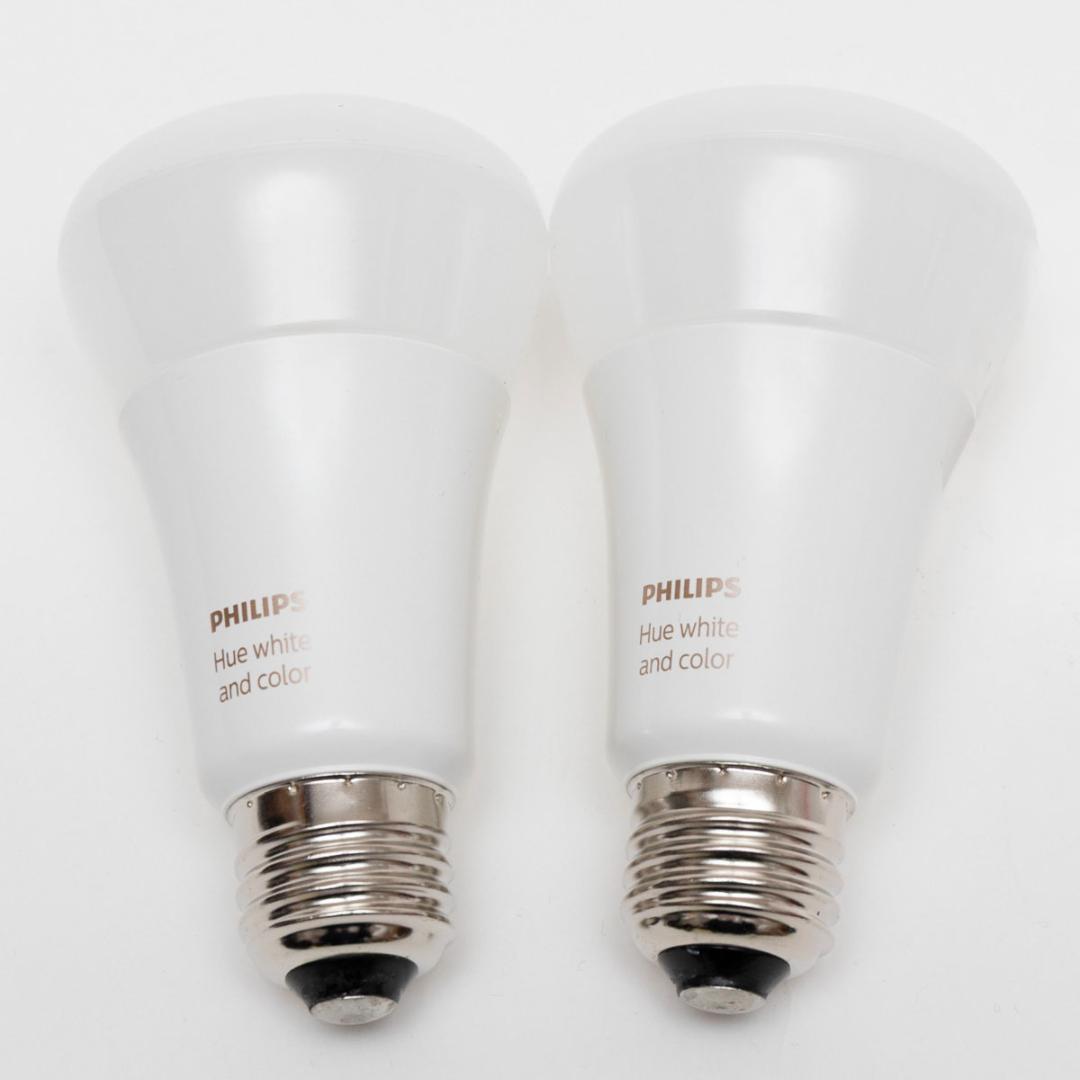 フィリップス Hue スマート電球 フルカラー 60W 800lm E26 2個 Hue E60 E26 LED 電球 - フルカラー | Philips Hue JP