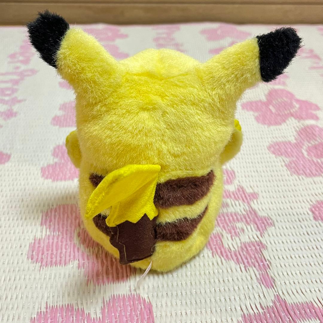 初期 初代 ピカチュウ ぬいぐるみ tomy にっこり バンザイ ポケモン