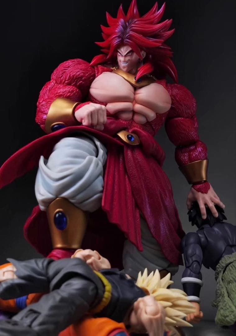 s.h.figuarts ブロリー スーパーサイヤ人4限界突破 海外限定