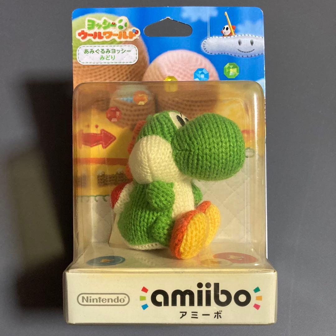 amiibo あみぐるみヨッシー みどり amiibo NVL-C-YAAA [あみぐるみヨッシー みどり(ヨッシー ウール